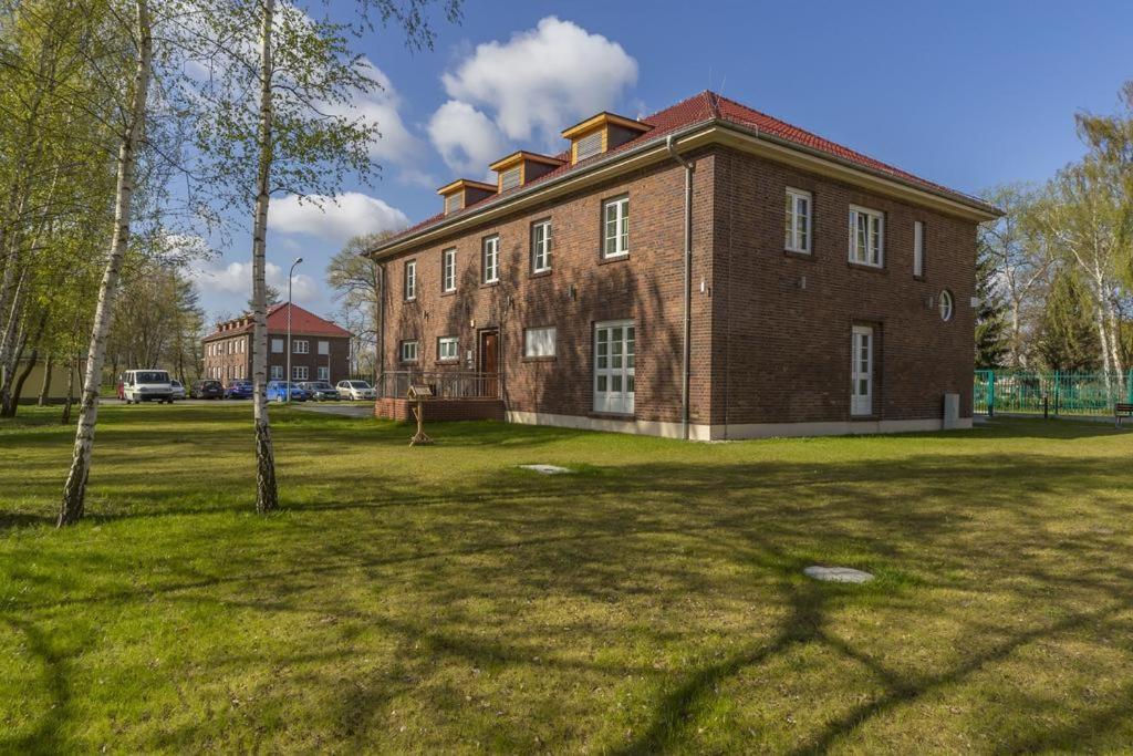 Centrum Zeglarskie Domki Kempingowe Szczecin Extérieur photo